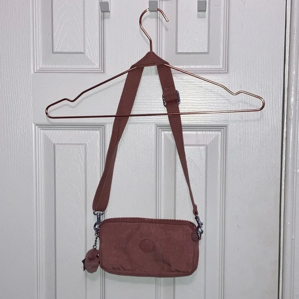 Kipling Light Pink‎ Limmo Crossbody Bag